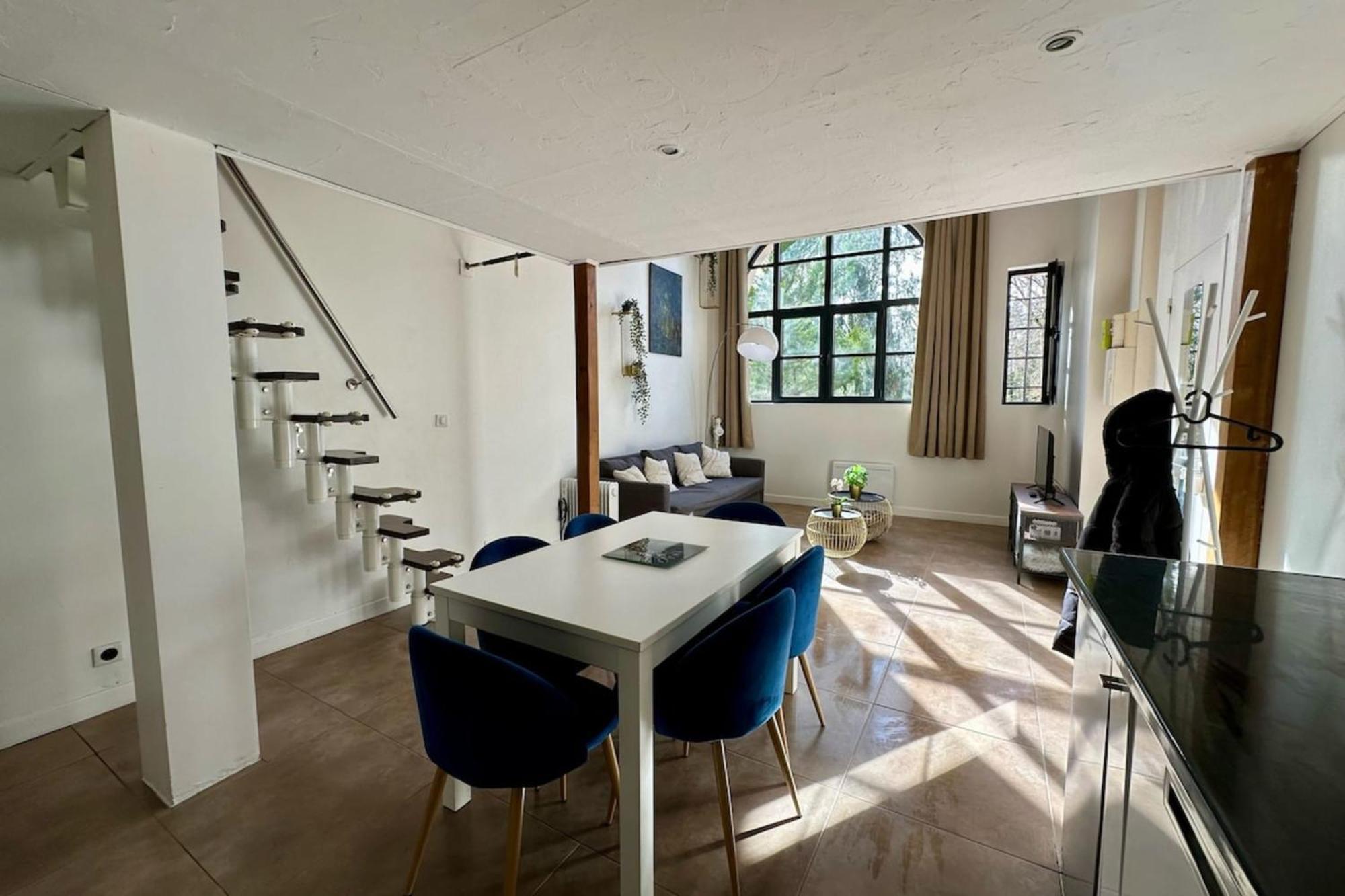 Impressionnistes Barbizon Apartment Exterior photo